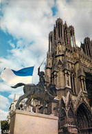 51 - Reims - Statue De Jeanne D'Arc - Reims