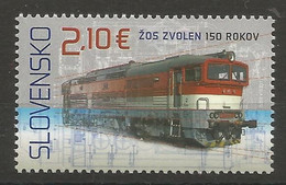 SK 2022-768 LOCOMOTIVE, SLOVAKIA,.1v,  MNH - Nuovi