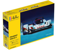 Heller - PEUGEOT 905 EV 1 1991 Maquette Kit Plastique Réf. 80718 NBO Neuf 1/24 - Voitures