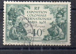 XP122 - WALLIS ET FUTUNA 1931,  Yvert N. 66  Usato . - Used Stamps