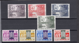 Congo Republique  Ocb Nr :  473 - 480 ** MNH   (zie  Scan) - Nuevos