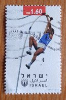 J O Atlanta "Saut à La Perche" (Sport) - Israël - 1996 - YT 1333 - Used Stamps (without Tabs)
