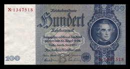 Alemania Germany 100 Reichsmark 1935 Pick 183a(2-1) Letter B SC UNC - 100 Reichsmark