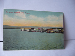 BAY SCENE BOCAS DEL TORO PANAMA AMERIQUE DU SUD CPA - Panama