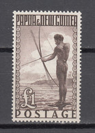 Papua New Guinea 1952,1V, Mi 23, Papuan Fisherman,MLH/Ongebruikt(A4569) - Non Classificati