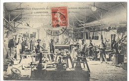 53  ERNEE  MANUFACTURE D' APPAREILS DE  LAITERIE  ET  DE  MACHINES  AGRICOLES  J.  CARPENTIER - Ernee