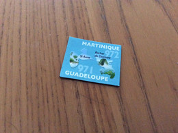 Magnet Serie Le Gaulois Département Français "972 MARTINIQUE / 971 GUADELOUPE" - Magnets