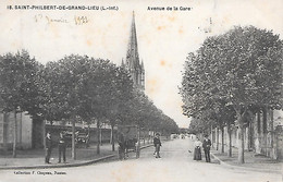 SAINT PHILIBERT ( 44 ) - Avenue De La Gare - Saint-Philbert-de-Grand-Lieu