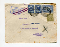 !!! COLOMBIE, LETTRE PAR AVION DE BOGOTA POUR PARIS DE 1931 - Kolumbien