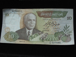 TUNISIE - 10 Dix Dinars 1986 - Banque Centrale De Tunisie  **** ACHAT IMMEDIAT **** - Tunisie