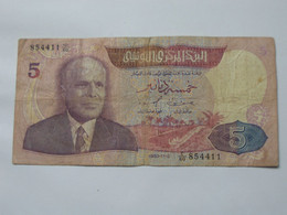 TUNISIE - 5 Cinq Dinars 1983 - Banque Centrale De Tunisie  **** ACHAT IMMEDIAT **** - Tunisie