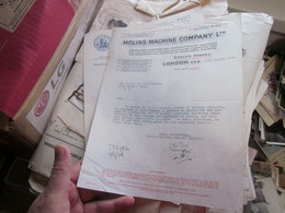 Molins Machine Company London 1931 - United Kingdom