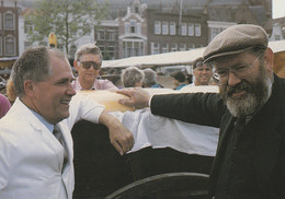 19563Gouda, Kaas En Ambachtenmarkt. (Foto: VVV / J.K. Verhulst) - Gouda