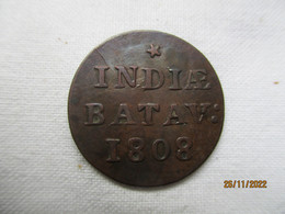 Netherlands - Indiae Batav: 1808 1/16 Gulden - Niederländisch-Indien