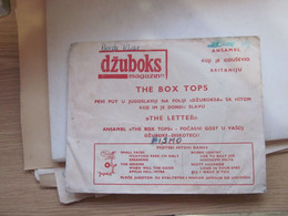 The Box Tops  The Letter - Zonder Classificatie
