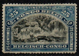 CONGO BELGE 1916 * - Ongebruikt