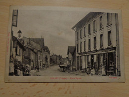 88 - Vosges - Golbey - Rue D'Epinal - Belle Rue Animée - Enfants - Commerce - Attelage - Beau Plan - - Golbey