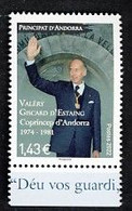 Andorre VGE Giscard D'Estaing   émis En 2022  Neuf XX - Unused Stamps