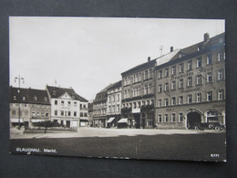 AK GLAUCHAU Markt 1930  //// D*54393 - Glauchau