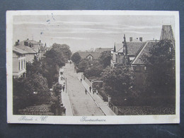 AK Bünde I.W. Kr. Herford 1915 Gartenstrasse  //// D*54411 - Bünde