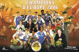 10x15     Champions D'Europe 2006  De Hand Ball - Handbal