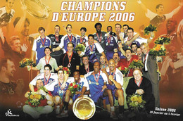 10x15     Champions D'Europe 2006  De Hand Ball - Handball