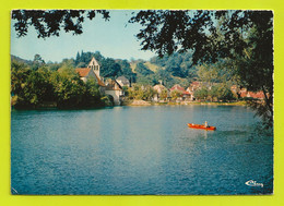 19 BEAULIEU SUR DORDOGNE Vers Argentat Quai Du Docteur Faugère Bords De La Dordogne Barque VOIR DOS En 1977 - Argentat