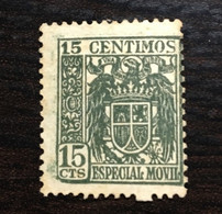 Espagne - 15 Centimes Especial Movil - Fiscali-postali