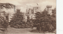 EASTNOR CASTLE  FROM THE LAWNS - Worcester