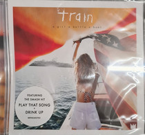 Cd Train  A Girl Bottle A Boat +++ NEUF  +++ LIVRAISON GRATUITE+++ - Other - English Music