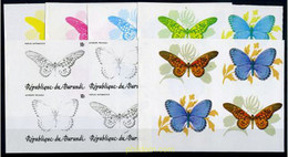 206245 MNH BURUNDI 1984 MARIPOSAS - Ungebraucht