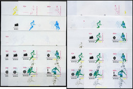 202508 MNH BURUNDI 1984 23 JUEGOS OLIMPICOS VERANO LOS ANGELES 1984 - Unused Stamps