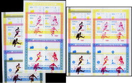 202509 MNH BURUNDI 1984 23 JUEGOS OLIMPICOS VERANO LOS ANGELES 1984 - Unused Stamps