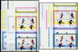 202511 MNH BURUNDI 1984 23 JUEGOS OLIMPICOS VERANO LOS ANGELES 1984 - Unused Stamps