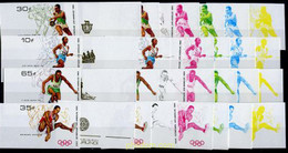 202476 MNH BURUNDI 1984 23 JUEGOS OLIMPICOS VERANO LOS ANGELES 1984 - Neufs