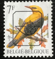 België - Belgique - C11/51 - (°)used - 1992 - Michel 2528V- Wielewaal - Typos 1986-96 (Vögel)