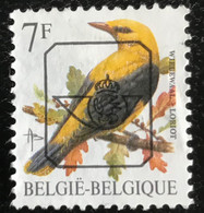 België - Belgique - C11/51 - (°)used - 1992 - Michel 2528V- Wielewaal - Typos 1986-96 (Oiseaux)
