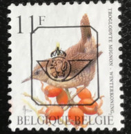 België - Belgique - C11/51 - (°)used - 1992 - Michel 2502V - Winterkoning - Typografisch 1986-96 (Vogels)
