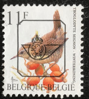 België - Belgique - C11/51 - (°)used - 1992 - Michel 2502V - Winterkoning - Tipo 1986-96 (Uccelli)