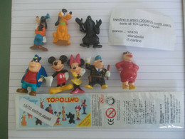 Grande Lotto 46 Ovetti Zaini Varie Serie(topolino,disney Heroes,winnie Pooh,ratatouille) !! - Autres & Non Classés