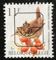 België - Belgique - C11/51 - (°)used - 1992 - Michel 2502V - Winterkoning - Typografisch 1986-96 (Vogels)