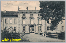 Rheinsberg - S/w Schloß 14 - Rheinsberg