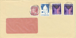 Luxembourg Cover 13-7-1984 - Lettres & Documents