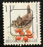 België - Belgique - C11/51 - (°)used - 1992 - Michel 2502V - Winterkoning - Typo Precancels 1986-96 (Birds)