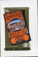 206753 MNH COOK Islas 1984 23 JUEGOS OLIMPICOS VERANO LOS ANGELES 1984 - Summer 1896: Athens