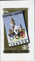 206754 MNH COOK Islas 1984 23 JUEGOS OLIMPICOS VERANO LOS ANGELES 1984 - Sommer 1896: Athen