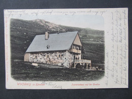 AK WOLFSBERG Touristenhaus Auf Der Koralpe 1902 //// D*54443 - Wolfsberg
