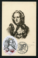 FRANCE (2022) Carte Maximum Card - Grands Heures Histoire France - Marie Leczinska, Leszczynska 1703-1768 - 2020-…