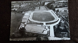 CPSM STADE STADIUM VILLAINES LA JUEL MAYENNE TERRAIN DE SPORTS EN AVION AU DESSUS DE LAPIE 4 - Stades