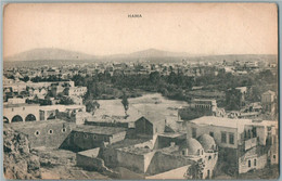 SYRIE HAMA VUE GENERALE EDITION THEVENET ALEP SYRIA MOYEN ORIENT MIDDLE EAST POSTCARD CPA ASIE ASIA - Syrie